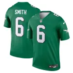 Men's Philadelphia Eagles DeVonta Smith Kelly Green Legend Jersey