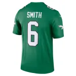 Men's Philadelphia Eagles DeVonta Smith Kelly Green Legend Jersey