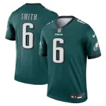 Men's Philadelphia Eagles DeVonta Smith Midnight Green Legend Jersey