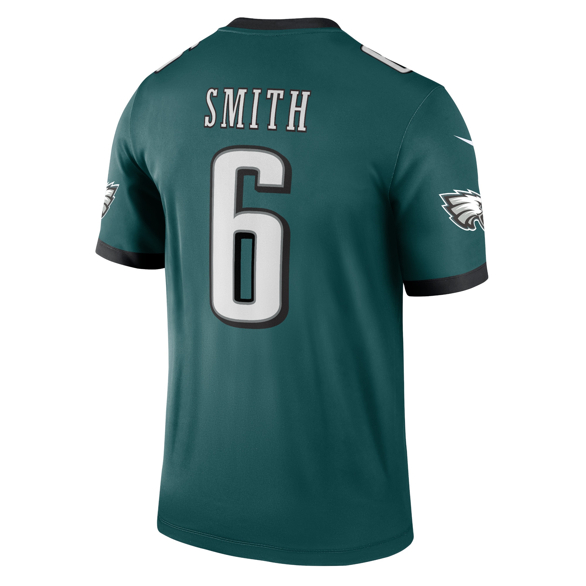 Men's Philadelphia Eagles DeVonta Smith Midnight Green Legend Jersey