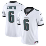 Men's Philadelphia Eagles DeVonta Smith White Vapor F.U.S.E. Limited Jersey