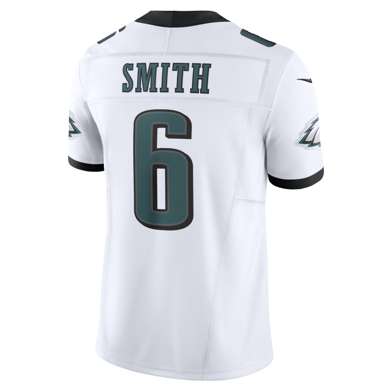 Men's Philadelphia Eagles DeVonta Smith White Vapor F.U.S.E. Limited Jersey
