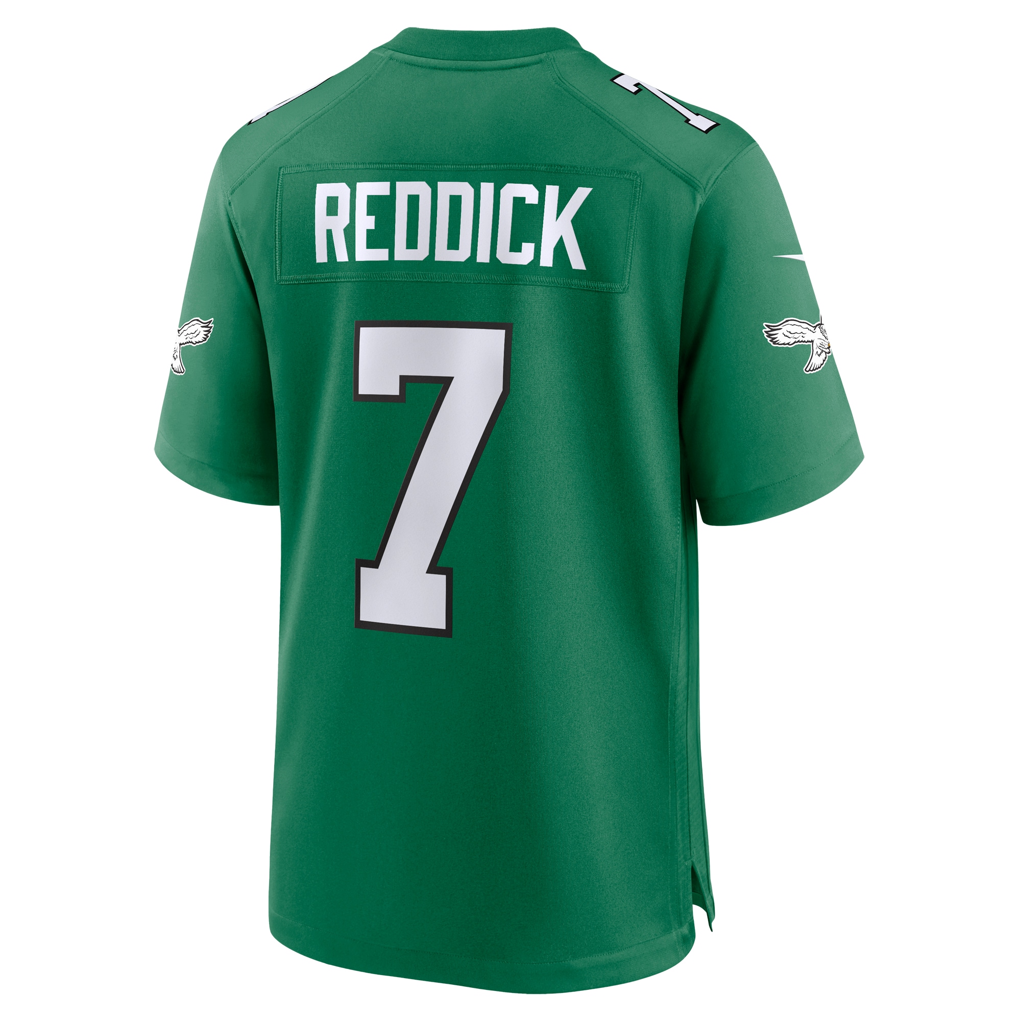 Men's Philadelphia Eagles Haason Reddick Kelly Green Alternate Game Jersey