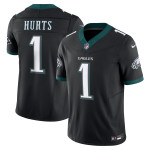 Men's Philadelphia Eagles Jalen Hurts Black Alternate Vapor F.U.S.E. Limited Jersey