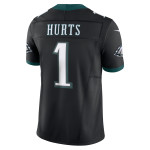 Men's Philadelphia Eagles Jalen Hurts Black Alternate Vapor F.U.S.E. Limited Jersey