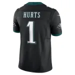 Men's Philadelphia Eagles Jalen Hurts Black Alternate Vapor F.U.S.E. Limited Jersey