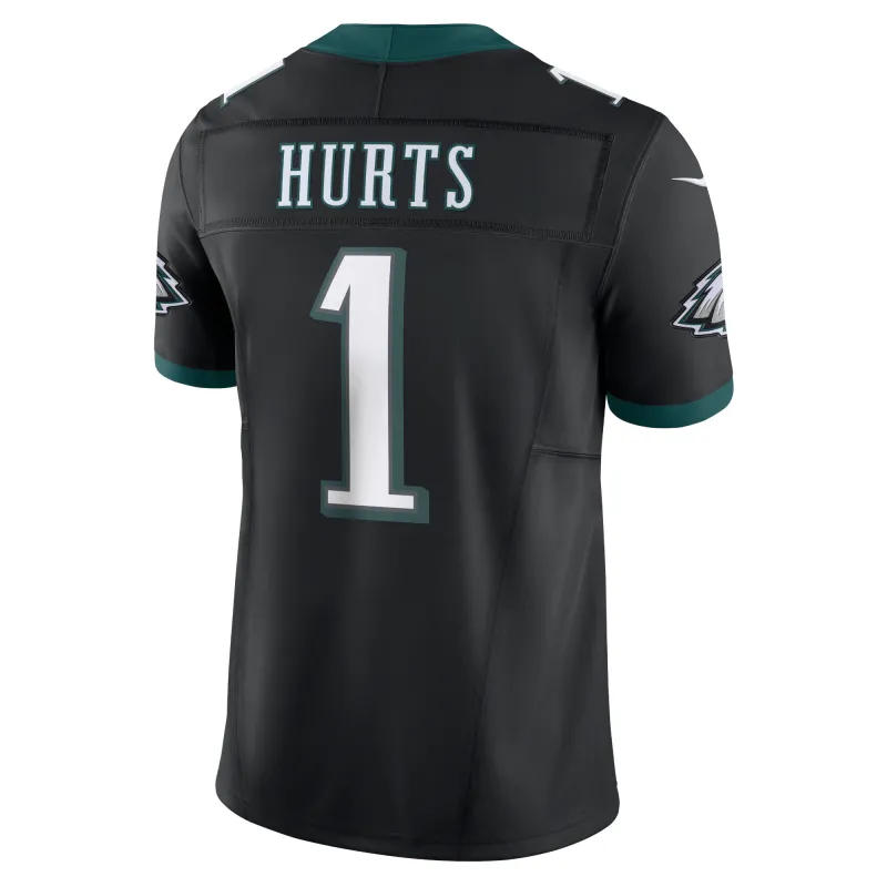 Men's Philadelphia Eagles Jalen Hurts Black Alternate Vapor F.U.S.E. Limited Jersey