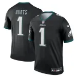 Men's Philadelphia Eagles Jalen Hurts Black Legend Jersey