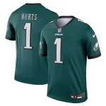 Men's Philadelphia Eagles Jalen Hurts Midnight Green Legend Jersey