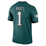 Men's Philadelphia Eagles Jalen Hurts Midnight Green Legend Jersey