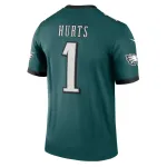Men's Philadelphia Eagles Jalen Hurts Midnight Green Legend Jersey