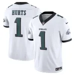 Men's Philadelphia Eagles Jalen Hurts White Vapor F.U.S.E. Limited Jersey