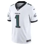Men's Philadelphia Eagles Jalen Hurts White Vapor F.U.S.E. Limited Jersey
