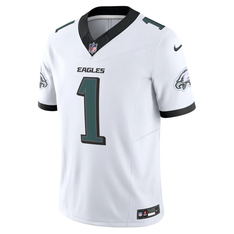 Men's Philadelphia Eagles Jalen Hurts White Vapor F.U.S.E. Limited Jersey