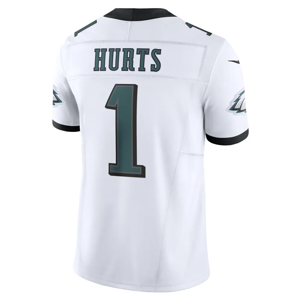 Men's Philadelphia Eagles Jalen Hurts White Vapor F.U.S.E. Limited Jersey