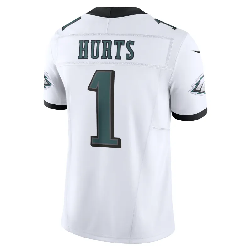 Men's Philadelphia Eagles Jalen Hurts White Vapor F.U.S.E. Limited Jersey