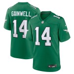 Men's Philadelphia Eagles Kenneth Gainwell Kelly Green Alternate Game Jersey