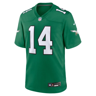 Men's Philadelphia Eagles Kenneth Gainwell Kelly Green Alternate Game Jersey 02