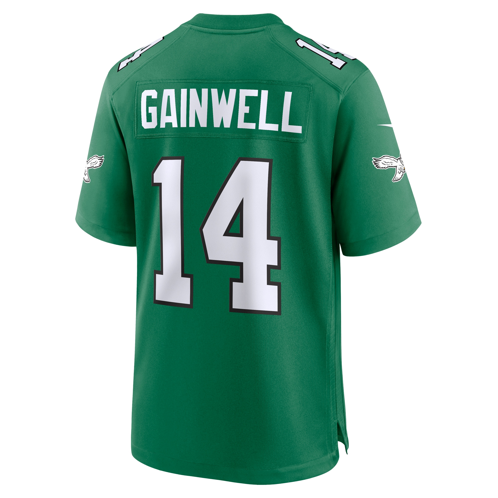 Men's Philadelphia Eagles Kenneth Gainwell Kelly Green Alternate Game Jersey