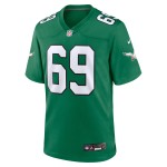 Men's Philadelphia Eagles Landon Dickerson Kelly Green Alternate Game Jersey