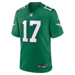 Men's Philadelphia Eagles Nakobe Dean Kelly Green Alternate Game Jersey