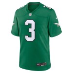 Men's Philadelphia Eagles Nolan Smith Kelly Green Alternate Game Jersey