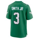 Men's Philadelphia Eagles Nolan Smith Kelly Green Alternate Game Jersey