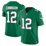 Men's Philadelphia Eagles Randall Cunningham Kelly Green Alternate Vapor F.U.S.E. Limited Jersey