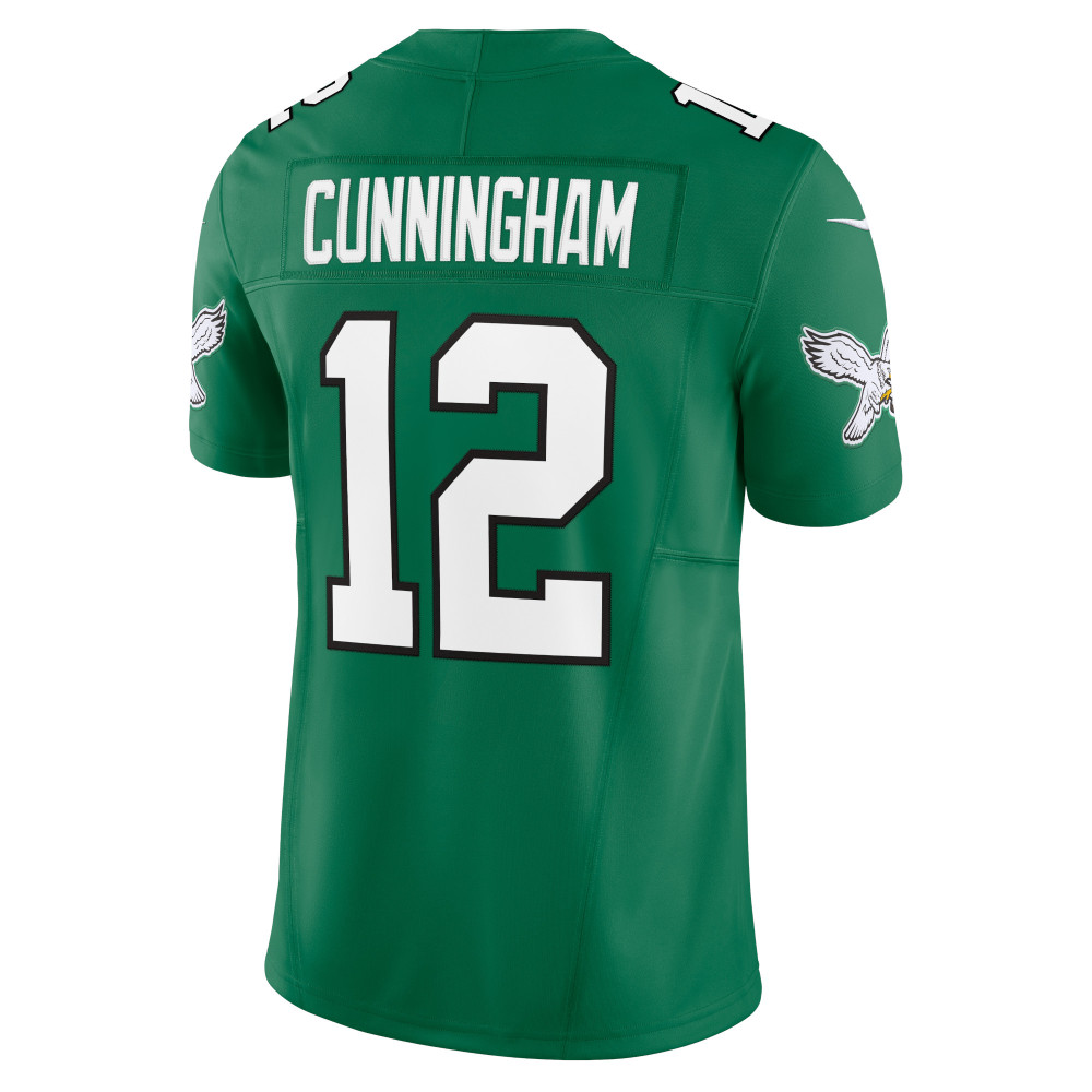 Men's Philadelphia Eagles Randall Cunningham Kelly Green Alternate Vapor F.U.S.E. Limited Jersey