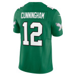 Men's Philadelphia Eagles Randall Cunningham Kelly Green Alternate Vapor F.U.S.E. Limited Jersey