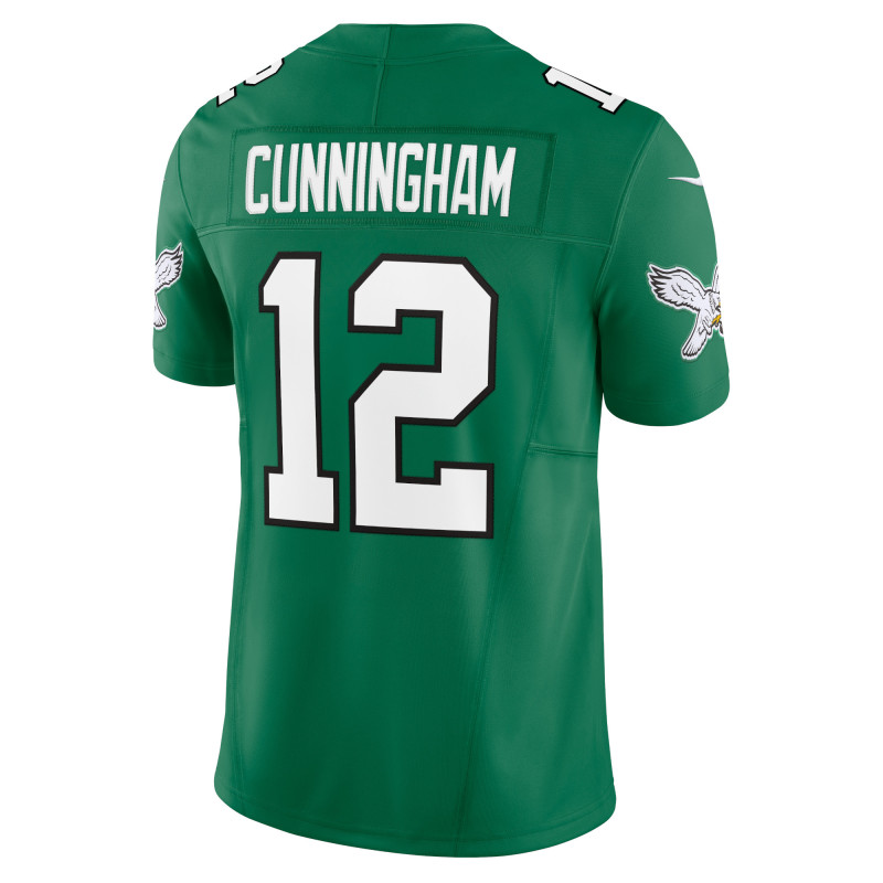 Men's Philadelphia Eagles Randall Cunningham Kelly Green Alternate Vapor F.U.S.E. Limited Jersey