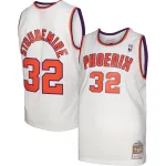 Men's Phoenix Suns Amar'e Stoudemire White 2001/02 Hardwood Classics Swingman Jersey