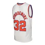 Men's Phoenix Suns Amar'e Stoudemire White 2001/02 Hardwood Classics Swingman Jersey