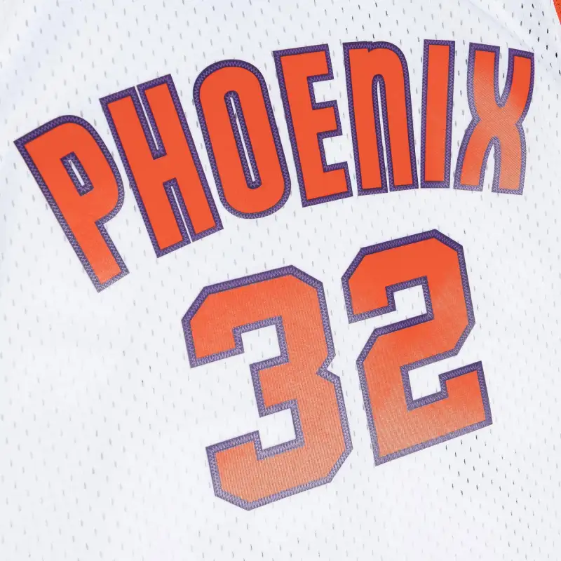 Men's Phoenix Suns Amar'e Stoudemire White 2001/02 Hardwood Classics Swingman Jersey