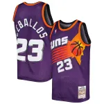 Men's Phoenix Suns Cedric Ceballos Purple 1992/93 Hardwood Classics Swingman Jersey