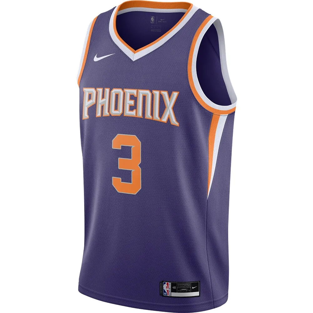 Men's Phoenix Suns Chris Paul Purple 2020/21 Swingman Jersey - Icon Edition