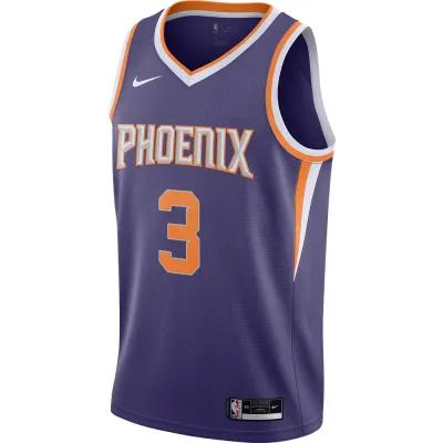 Men's Phoenix Suns Chris Paul Purple 2020/21 Swingman Jersey - Icon Edition 02