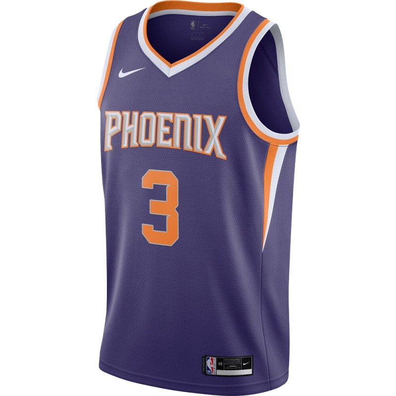 Men's Phoenix Suns Chris Paul Purple 2020/21 Swingman Jersey - Icon Edition