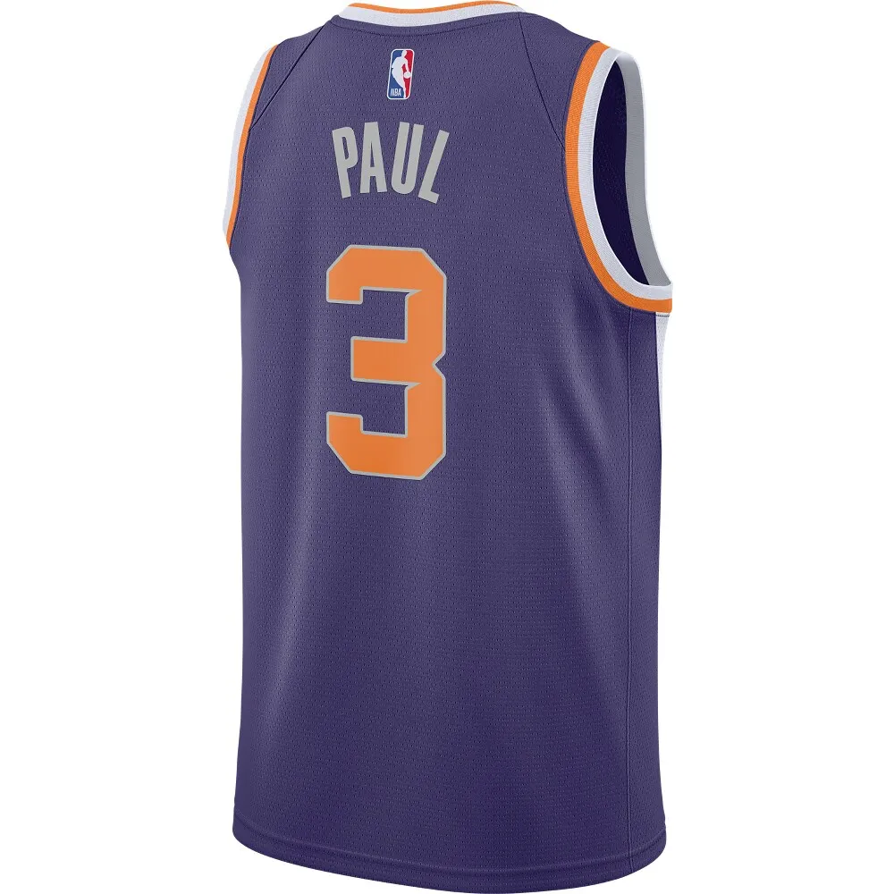 Men's Phoenix Suns Chris Paul Purple 2020/21 Swingman Jersey - Icon Edition