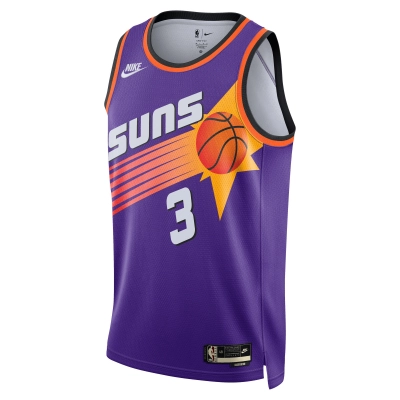 Men's Phoenix Suns Chris Paul Purple Swingman Jersey - Classic Edition 02