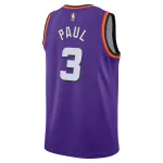 Men's Phoenix Suns Chris Paul Purple Swingman Jersey - Classic Edition