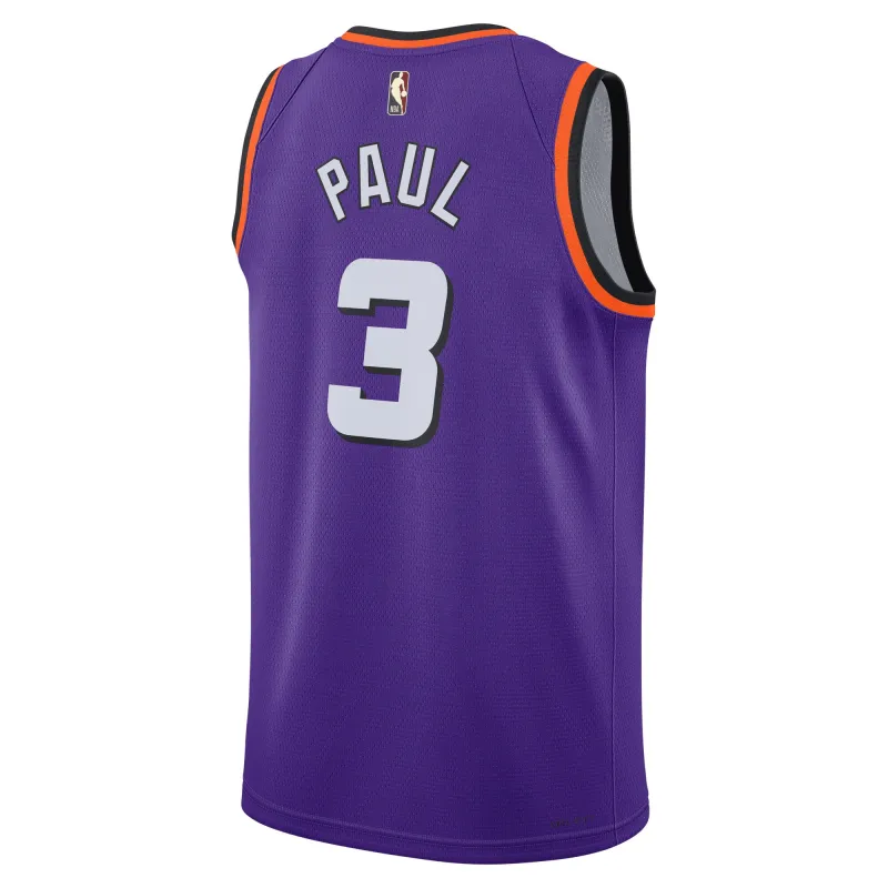 Men's Phoenix Suns Chris Paul Purple Swingman Jersey - Classic Edition