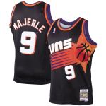 Men's Phoenix Suns Dan Majerle Black 1994/95 Hardwood Classics Swingman Jersey