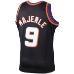 Men's Phoenix Suns Dan Majerle Black 1994/95 Hardwood Classics Swingman Jersey