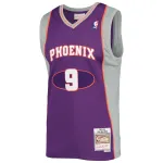 Men's Phoenix Suns Dan Majerle Purple 2001/02 Hardwood Classics Swingman Jersey