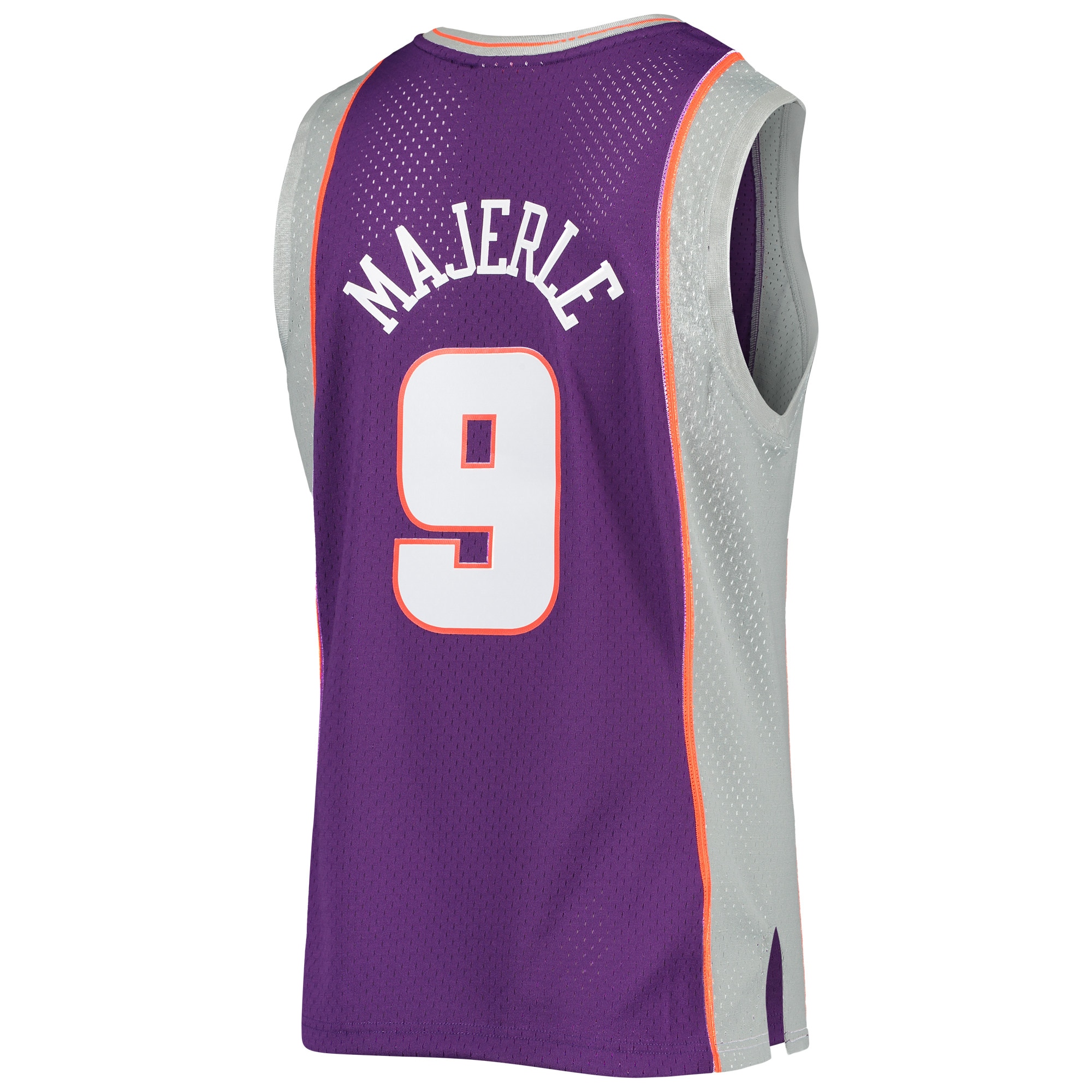 Men's Phoenix Suns Dan Majerle Purple 2001/02 Hardwood Classics Swingman Jersey