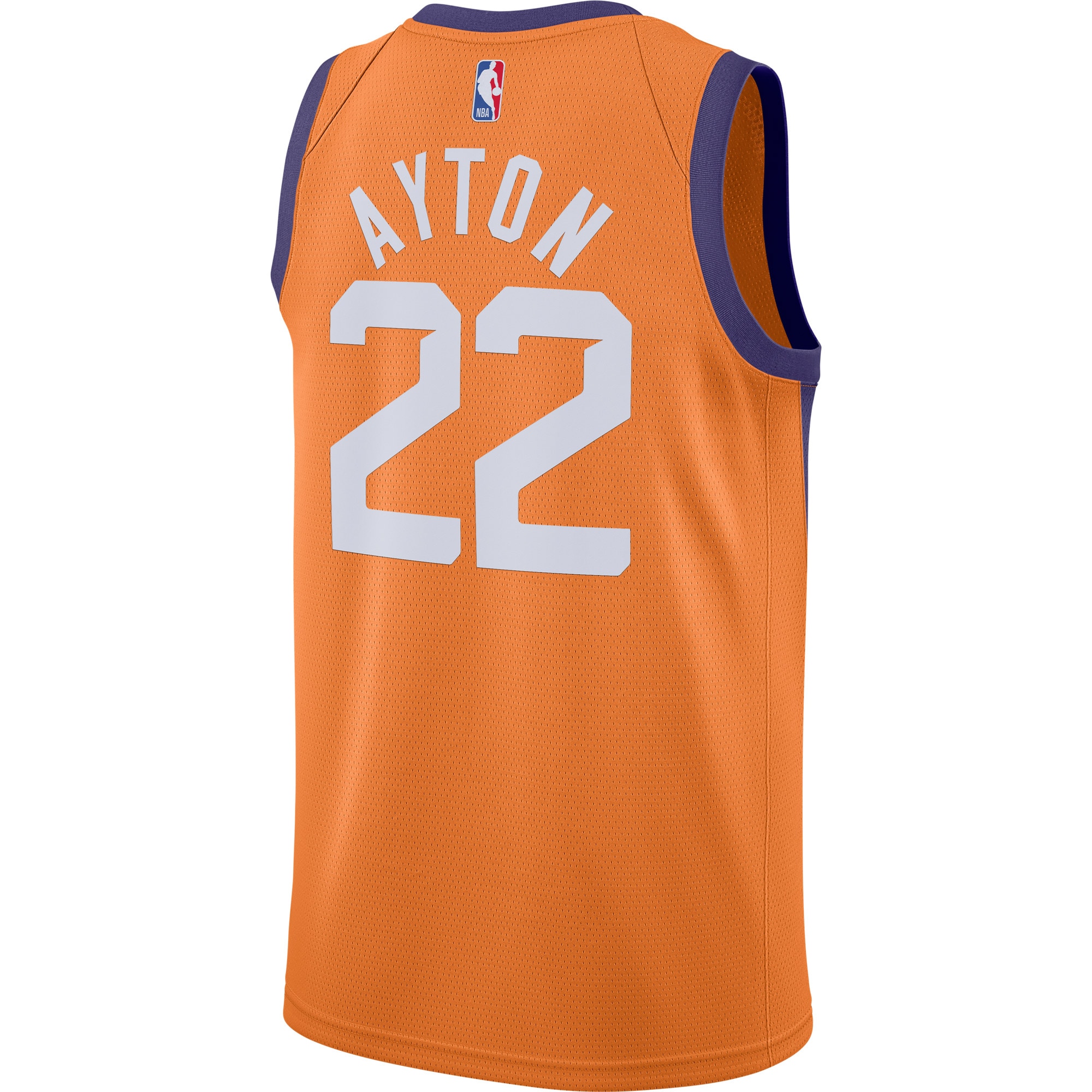 Men's Phoenix Suns Deandre Ayton Orange 2020/21 Swingman Jersey - Statement Edition