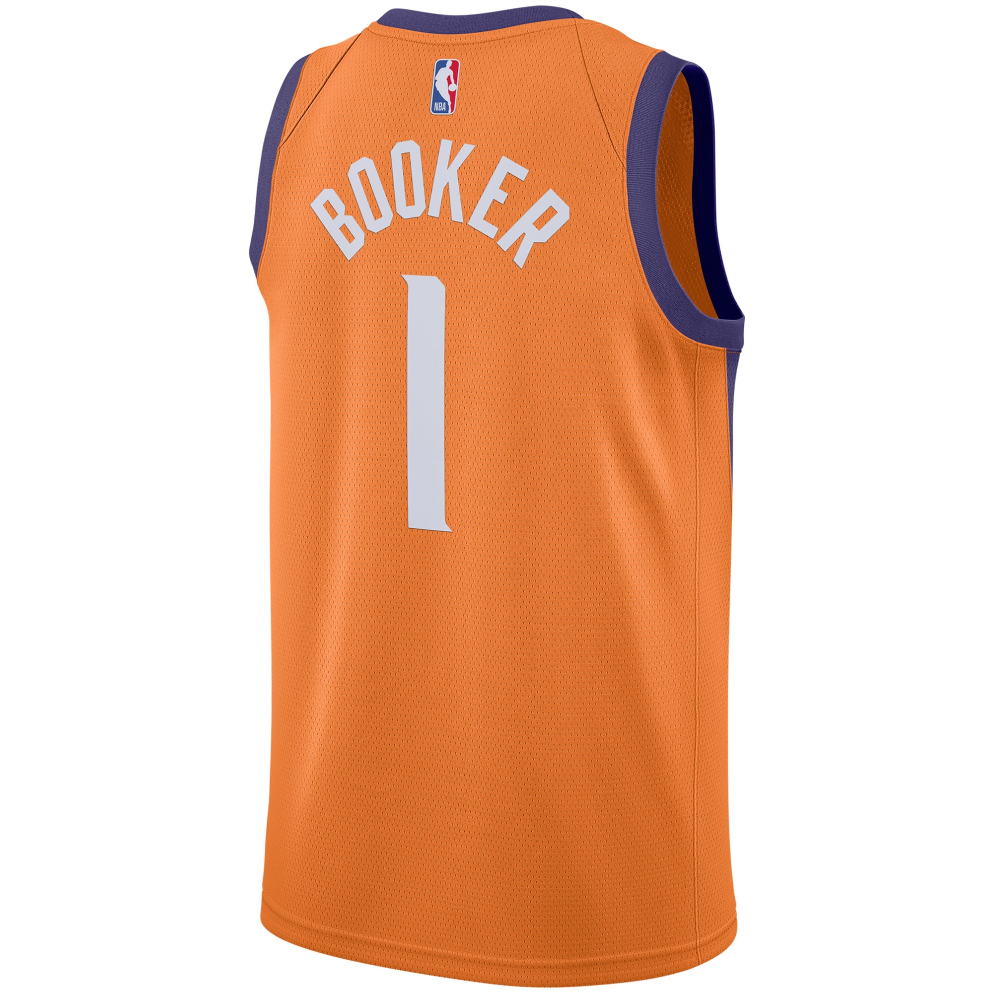 Men's Phoenix Suns Devin Booker Orange 2020/21 Swingman Jersey - Statement Edition