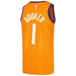 Men's Phoenix Suns Devin Booker Orange Swingman Player Jersey - Statement Edition