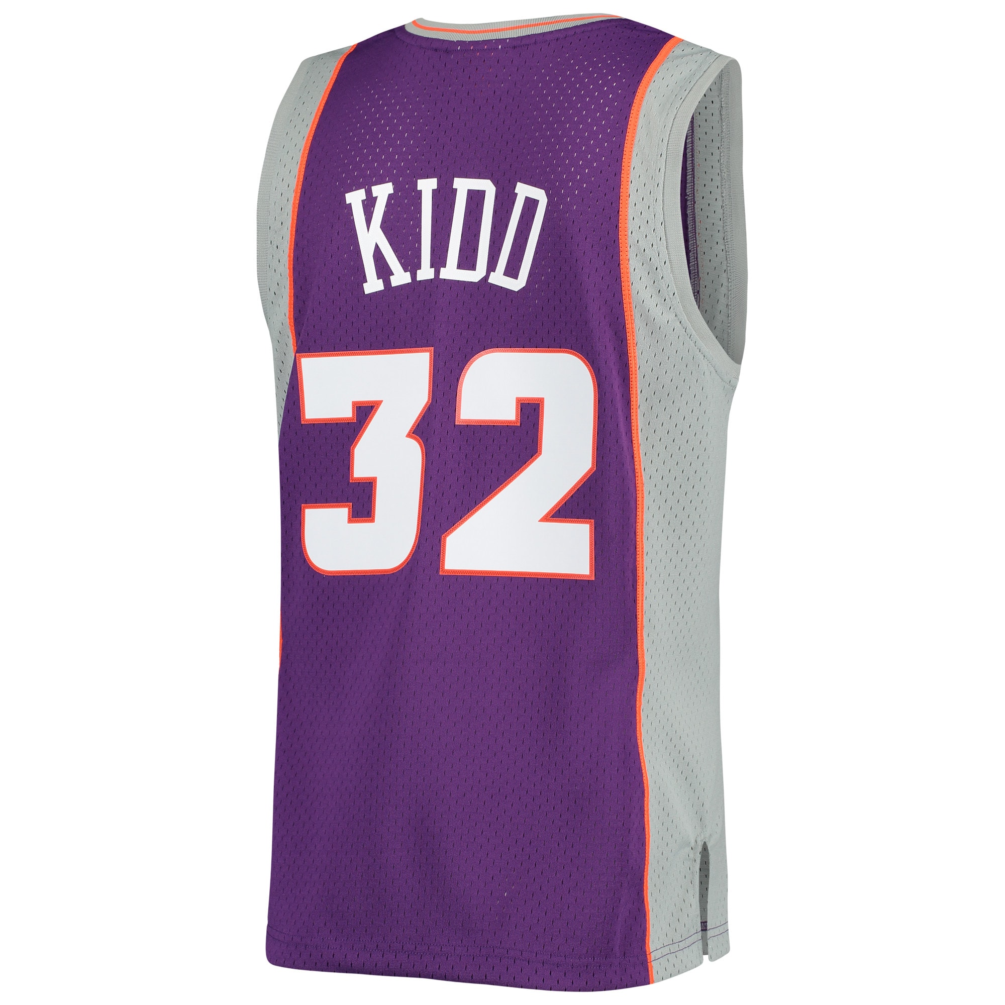 Men's Phoenix Suns Jason Kidd Purple 2001/02 Hardwood Classics Swingman Jersey